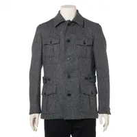 コーディングス ウール ジャケット 36R グレー