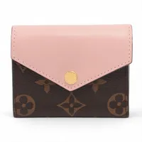 ヴィトン モノグラム アンプラント ポルトフォイユゾエ M58880