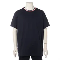 モンクレール コットン Tシャツ 19年 XXXL ネイビー