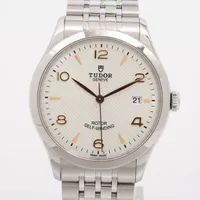 チュードル 1926 91550 SS AT シルバー文字盤