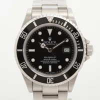 ロレックス シードゥエラー 16600 SS AT 黒文字盤