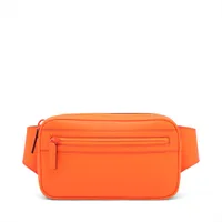グッチ GGラバーエフェクト ベルトバッグ ラバー ボディバッグ オレンジ