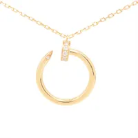 カルティエ ジュストアンクル ダイヤ 750(YG)