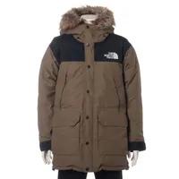 ノースフェイス ナイロン ダウンジャケット L カーキ