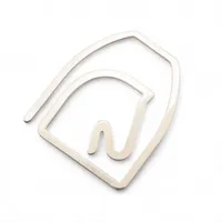 エルメス エスケトル GP マネークリップ シルバー