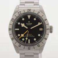 チュードル ブラックベイ プロ 79470 SS AT 黒文字盤