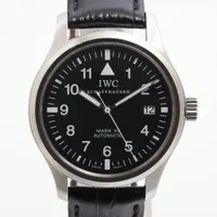 IWC マークXV IW325301 SS AT 黒文字盤