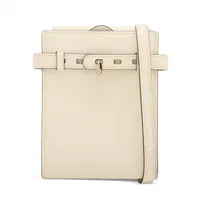 ヴァレクストラ ブレラ レザー ショルダーバッグ ホワイト