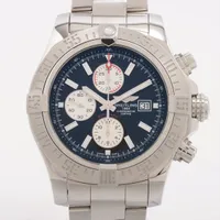 ブライトリング スーパーアベンジャーⅡ A13371 SS AT 黒文字盤