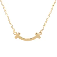 ティファニー Tスマイル ミニ 750(YG)