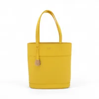 フェラガモ チャーミング レザー トートバッグ イエロー