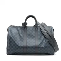 ヴィトン モノグラム ミニラン キーポル バンドリエール45 - AB