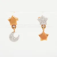 ポンテヴェキオ ダイヤ 750(YG×WG)