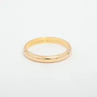 カルティエ ウェディング 750(YG)