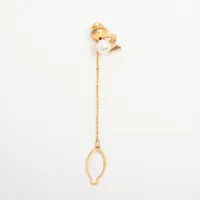 ミキモト パール K14(YG)