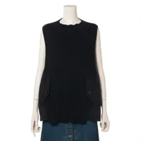 サカイ コットン カットソー 21SS 1 ブラック