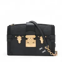 ヴィトン エピ トランククラッチ M53052 ブラック