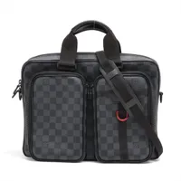 ヴィトン ダミエ グラフィット ユーティリティ ビジネス N40278 ブラック