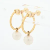 ミキモト パール K18(YG)