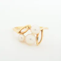 ミキモト パール K18(YG)