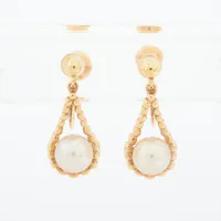 ミキモト パール K18(YG)