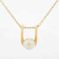 ミキモト パール K18(YG)