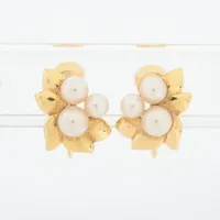 ミキモト パール K18(YG)