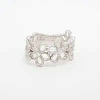 ミキモト ダイヤ K18(WG)