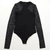 ジバンシィ 4G レーヨン ボディスーツ S ブラック