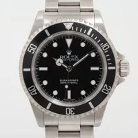ロレックス サブマリーナー 14060M SS AT 黒文字盤