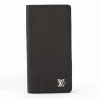 ルイ ヴィトン◎ポルトフォイユ ブラザ エピノワール モノグラム エクリプス ヴィトン モノグラム エクリプス ポルトフォイユブラザ M64438 財布