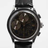 ティソ クロノジャネイロ Z199 SS 手巻き 黒文字盤