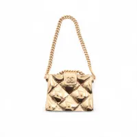 シャネル ココマーク マトラッセ GP ブローチ 02P ゴールド