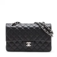 【超美品】 シャネル マトラッセ パリ限定 ダブルフラップダブルチェーン #93 CHANEL パリ限定 マトラッセ | ダブルフラップバッグ - LAYER VINTAGE