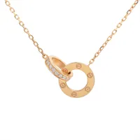 カルティエ ラブ オーバルシェイプ ダイヤ 750(PG)