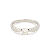 ティファニー ボーンカフ ルテニウム バングル シルバー ABランクの