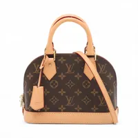 ルイ・ヴィトン モノグラム アルマBB M53152 ブラウン