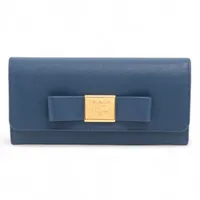 プラダ 1NA175 デニム ポーチ ブルー ABランクの買取参考価格