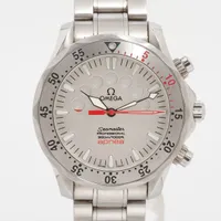 オメガ シーマスター アプネアマイヨール 2595.30 SS AT シルバー文字盤