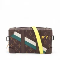 ヴィトン モノグラム No.7 ソフトトランク ウォレット M81246 ブラウン