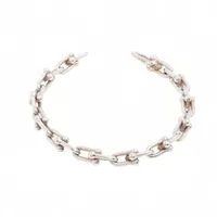 ティファニー ハードウェアミディアムリンク 925 ブレスレット シルバー