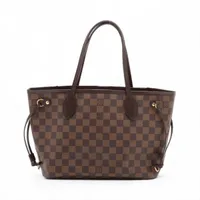 ヴィトン ダミエ ネヴァーフルPM N51109 ブラウン