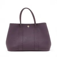 エルメス ガーデンパーティ30 TPM ネゴンダ カシス シルバー金具