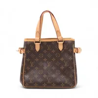 ヴィトン モノグラム バティニョール M51156 ブラウン