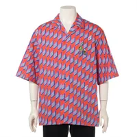 ヴィトン コットン シャツ 22AW L レッド