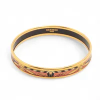 エルメス エマイユ GP バングル ゴールド