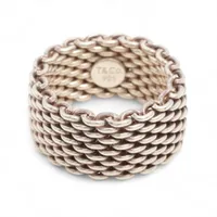 ティファニー サマセット 925 リング シルバー