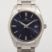 グランドセイコー ヘリテージコレクション SBGX265 SS QZ 青文字盤