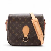 ヴィトン モノグラム サンクルー M51242 ブラウン