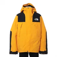 ノースフェイス ナイロン ナイロンジャケット XL イエロー